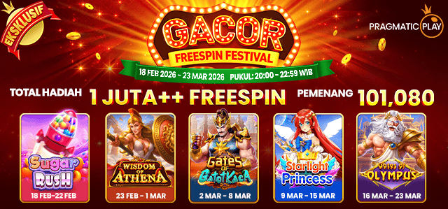 PP - GACOR FREESPIN FESTIVAL